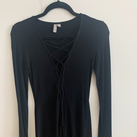 Asos front tie strappy romper - Picture 4 of 7